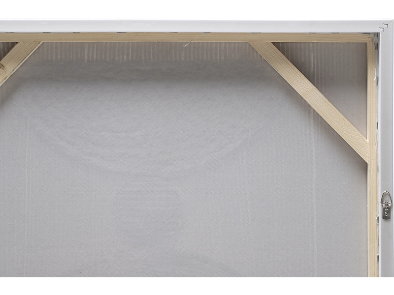 Toile texturée YOLAN 1 pièce gris