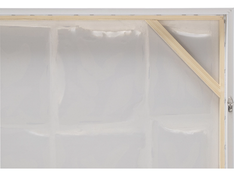 Strukturierte Leinwand PIA 1 Stück weiss