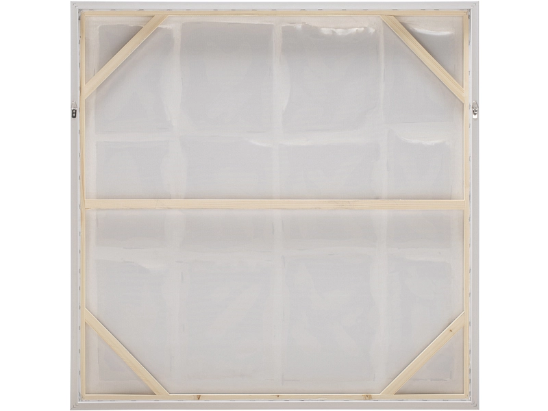 Strukturierte Leinwand PIA 1 Stück weiss