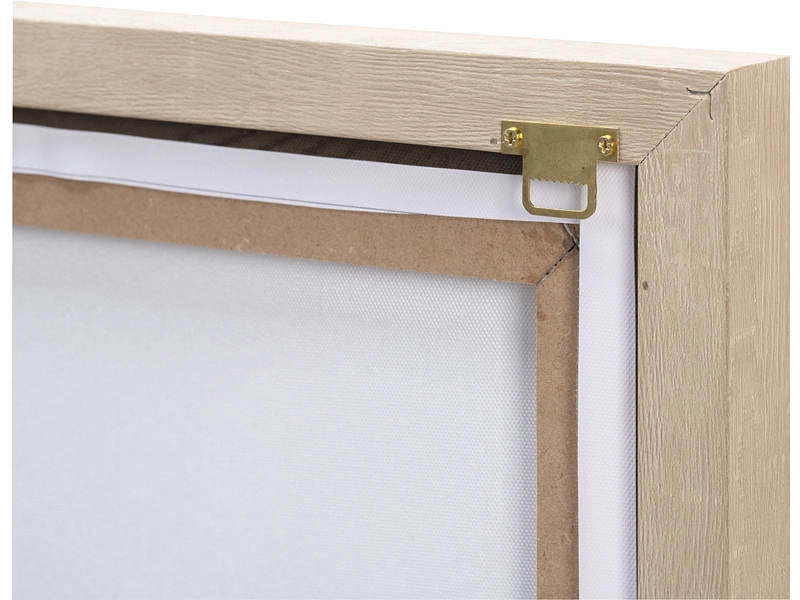 Toile texturée BRUNE 1 pièce multicolore