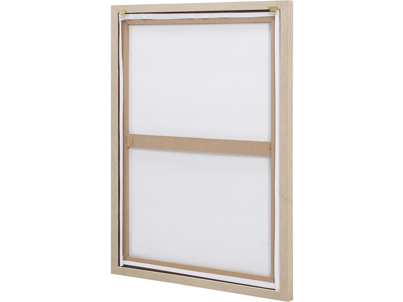 Toile texturée BRUNE 1 pièce multicolore