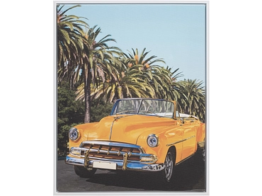 Toile imprimée ROVER 1 pièce multicolore