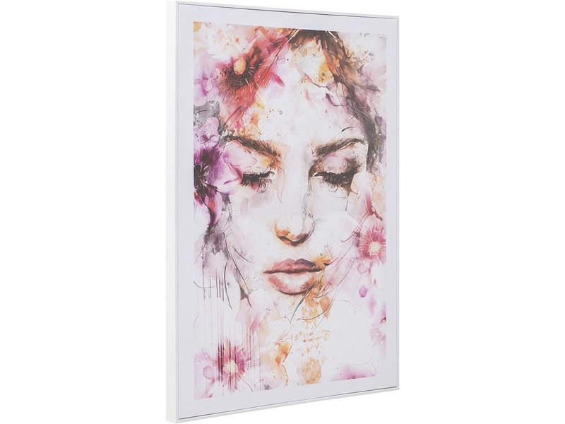 Toile imprimée AYA 1 pièce multicolore