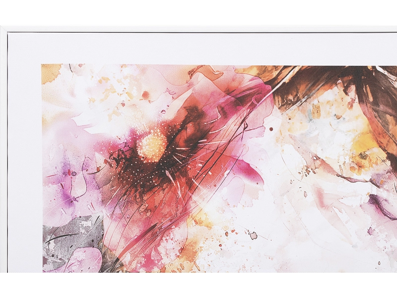 Toile imprimée AYA 1 pièce multicolore