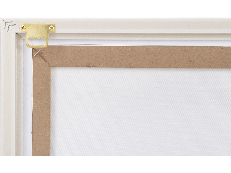 Toile imprimée AYA 1 pièce multicolore