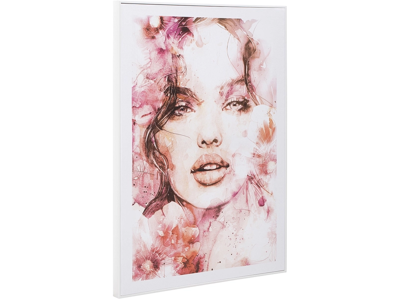 Toile imprimée AYANNA 1 pièce multicolore