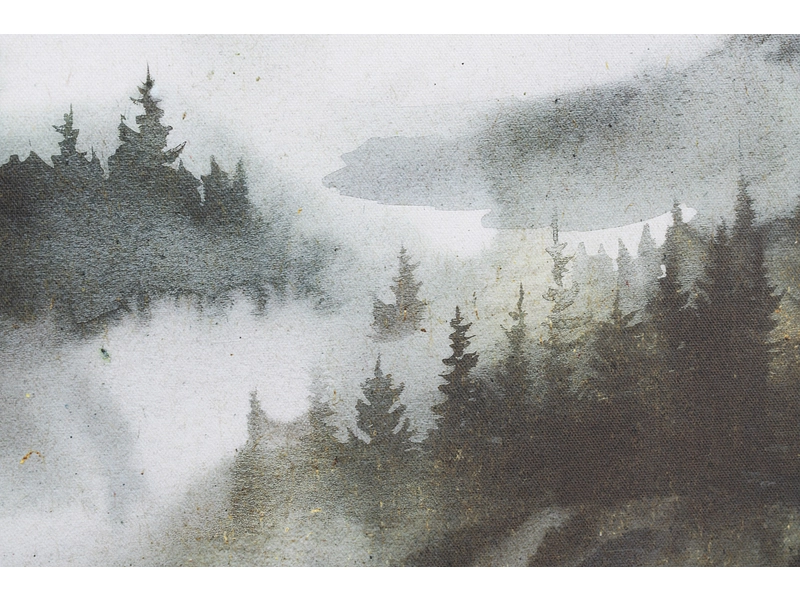 Tela stampata FOG 1 pezzo multicolore Tela stampata FOG 1 pezzo multicolore