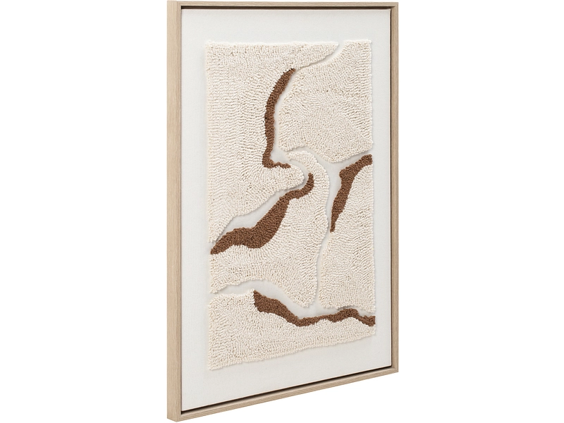 Getuftete Leinwand GABIN 1 Stück mehrfarbig