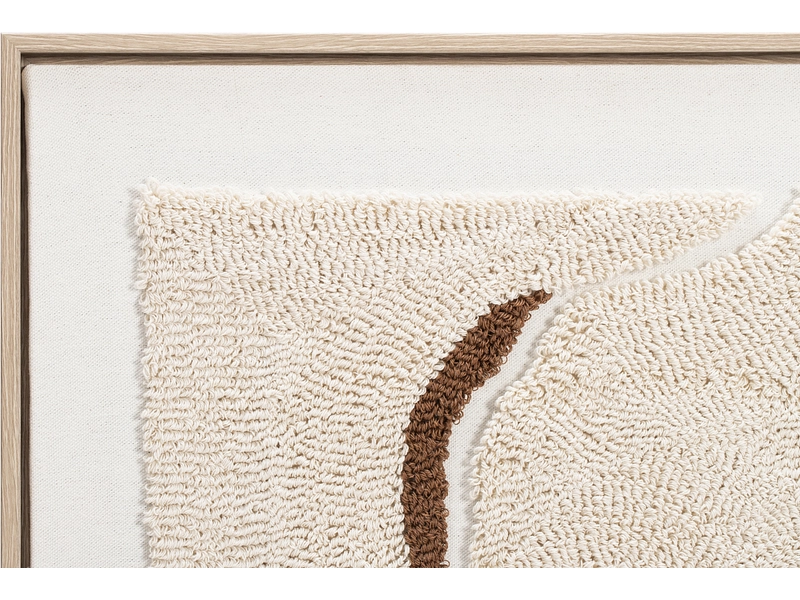 Getuftete Leinwand GABIN 1 Stück mehrfarbig