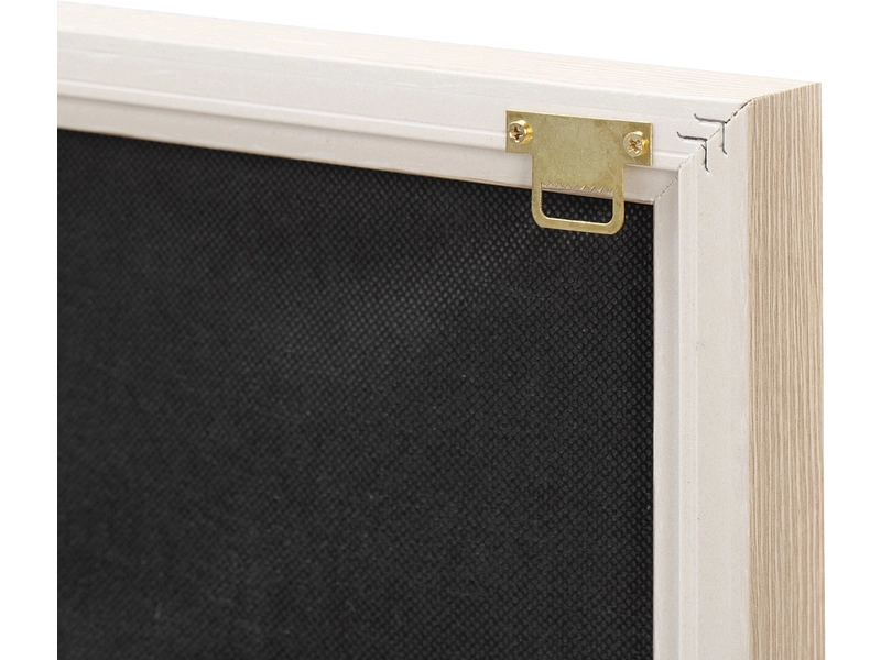 Getuftete Leinwand GABIN 1 Stück mehrfarbig