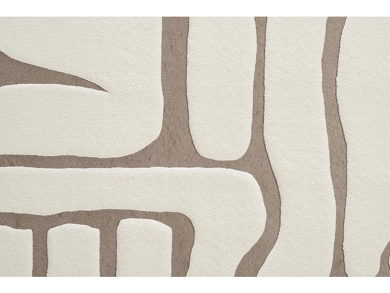 Toile texturée BAKU 1 pièce multicolore