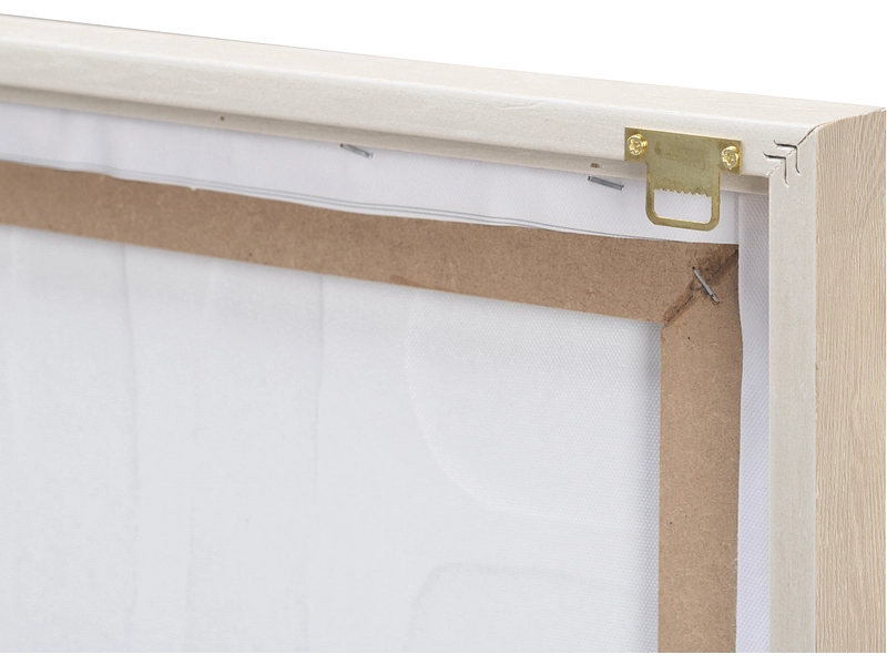 Toile texturée BAKU 1 pièce multicolore