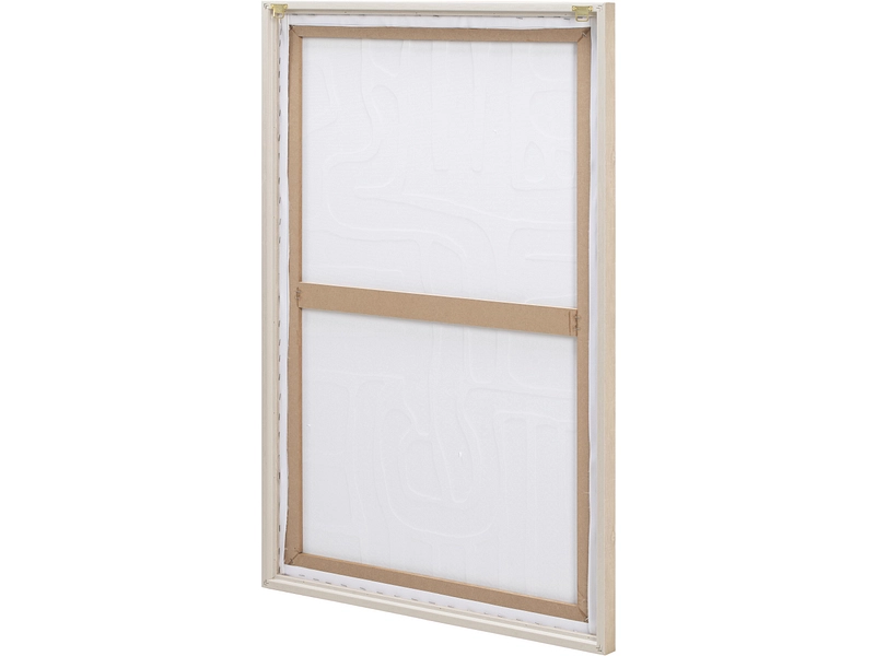 Toile texturée BAKU 1 pièce multicolore