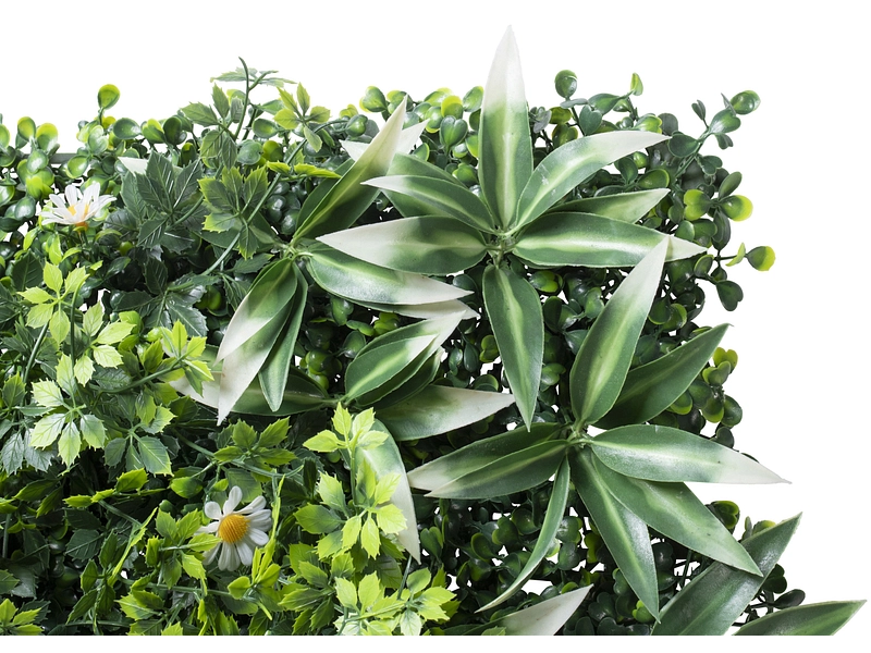 Stabilisiertes Pflanzen Gemälde TROPIC 1 Stück polyäthylen grün