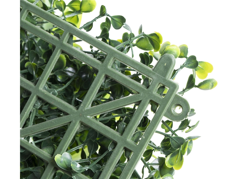 Stabilisiertes Pflanzen Gemälde TROPIC 1 Stück polyäthylen grün