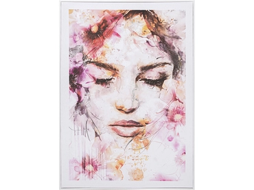 Toile imprimée AYA 1 pièce multicolore