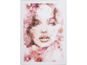 Toile imprimée AYANNA 1 pièce multicolore