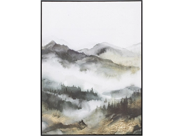 Leinwand bedruckt FOG 1 Stück mehrfarbig