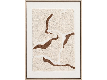 Getuftete Leinwand GABIN 1 Stück mehrfarbig