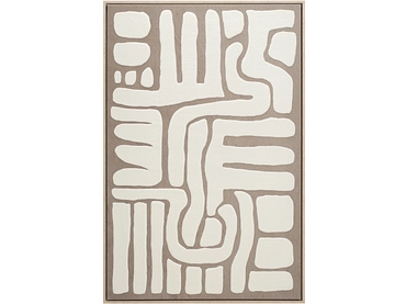 Toile texturée BAKU 1 pièce multicolore