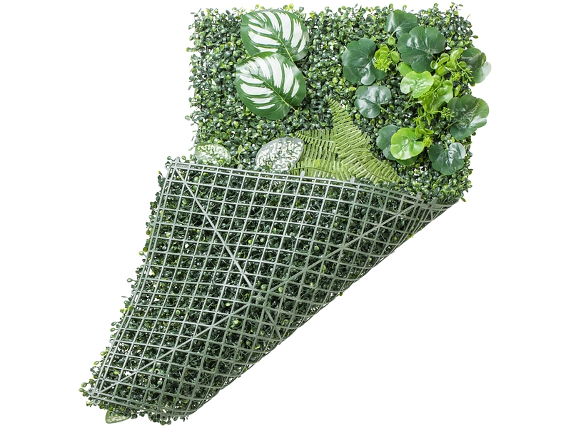 Stabilisiertes Pflanzen Gemälde TROPIC 1 Stück polyäthylen grün