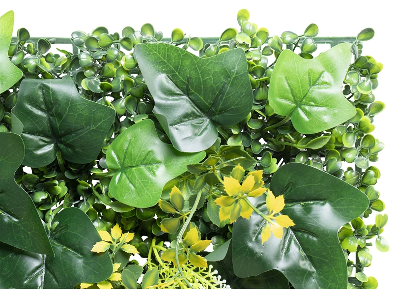 Stabilisiertes Pflanzen Gemälde TROPIC 1 Stück polyäthylen grün