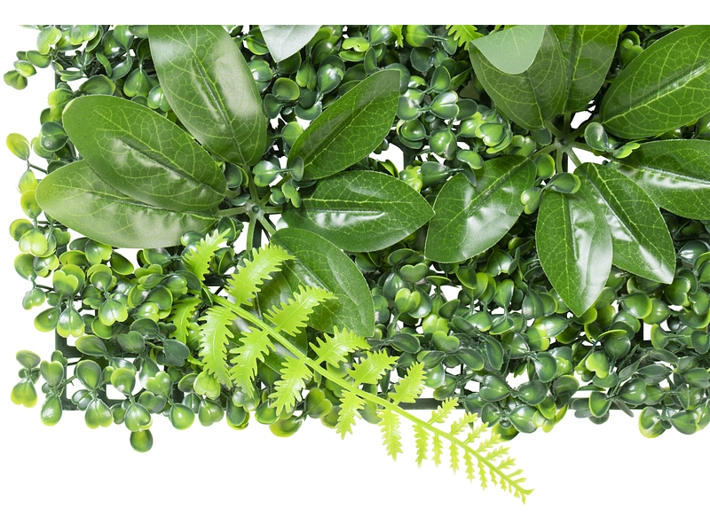 Stabilisiertes Pflanzen Gemälde TROPIC 1 Stück polyäthylen grün