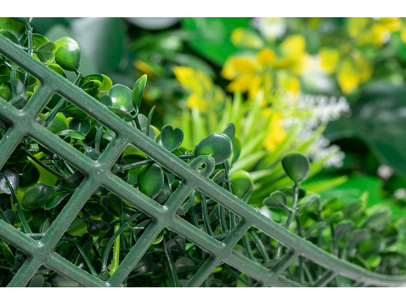 Stabilisiertes Pflanzen Gemälde TROPIC 1 Stück polyäthylen grün