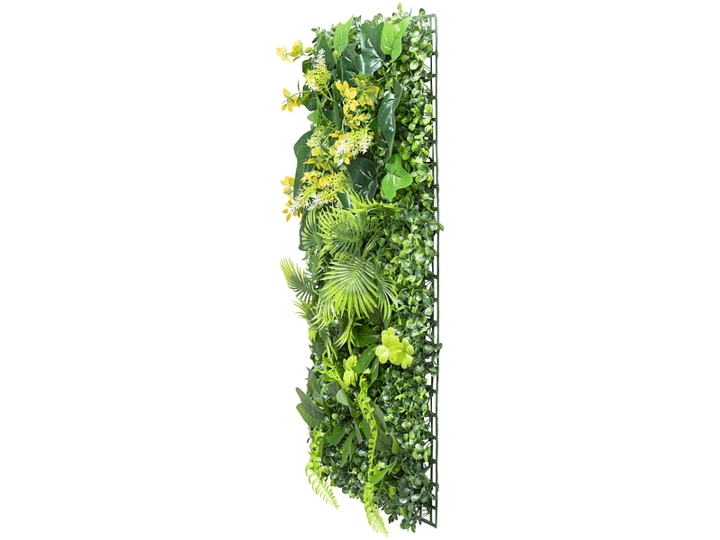 Stabilisiertes Pflanzen Gemälde TROPIC 1 Stück polyäthylen grün