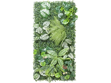 Stabilisiertes Pflanzen Gemälde TROPIC 1 Stück polyäthylen grün