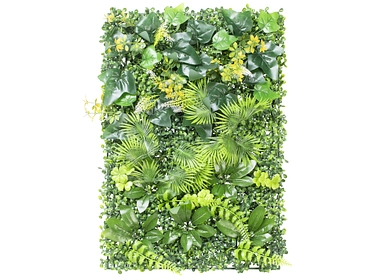 Stabilisiertes Pflanzen Gemälde TROPIC 1 Stück polyäthylen grün