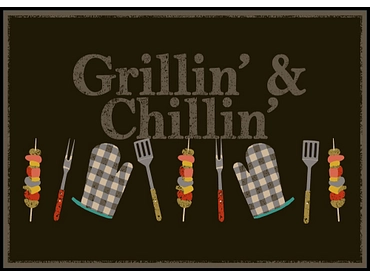 Tapis de barbecue GRILLIX
