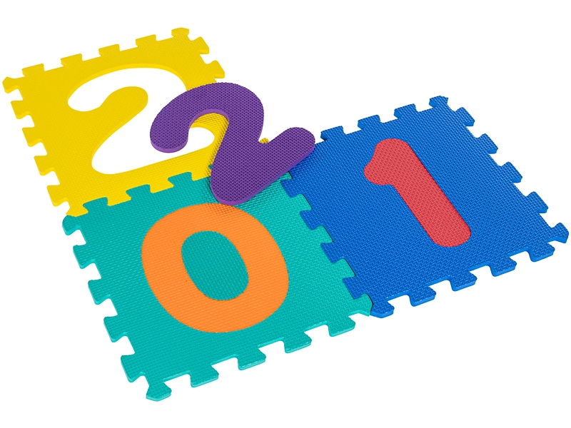 Kinderteppich CHIFFRE