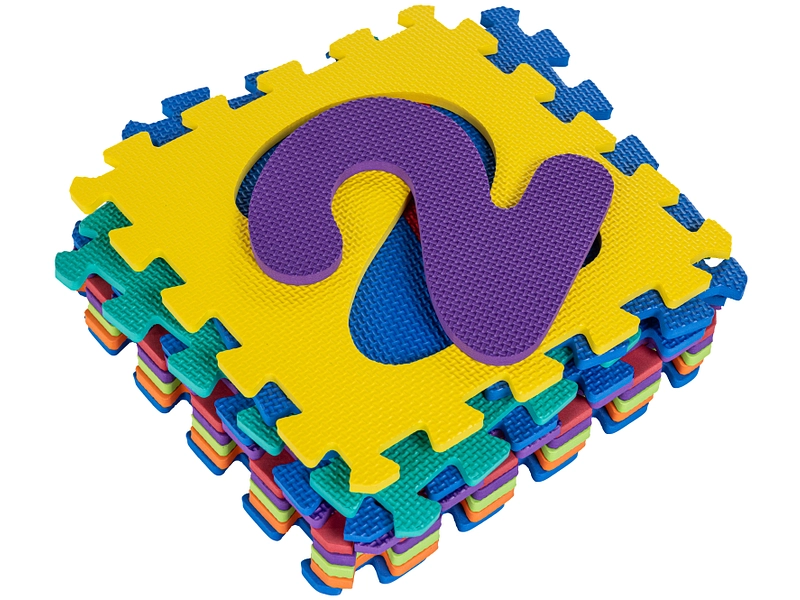 Kinderteppich CHIFFRE