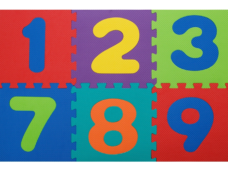 Kinderteppich CHIFFRE