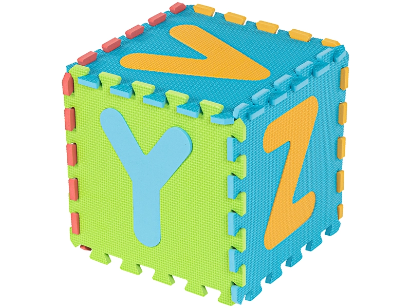 Kinderteppich ALPHABET