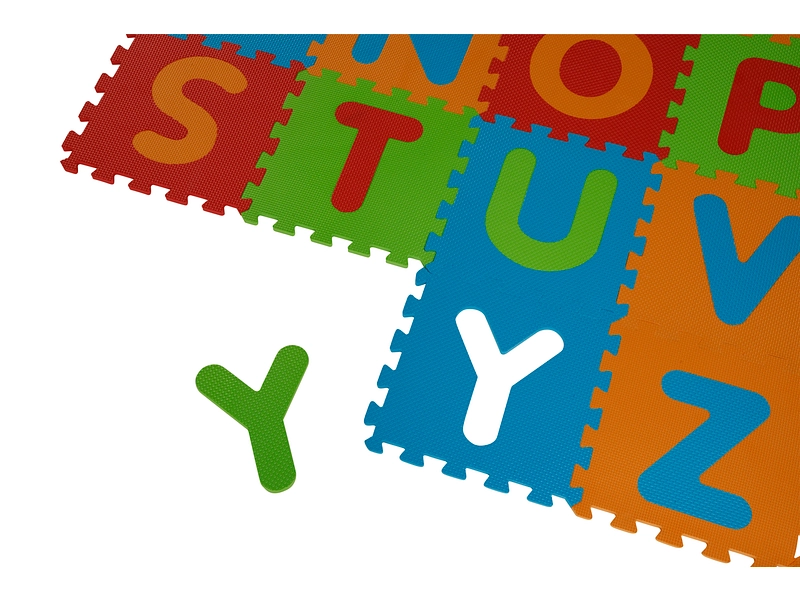 Kinderteppich ALPHABET