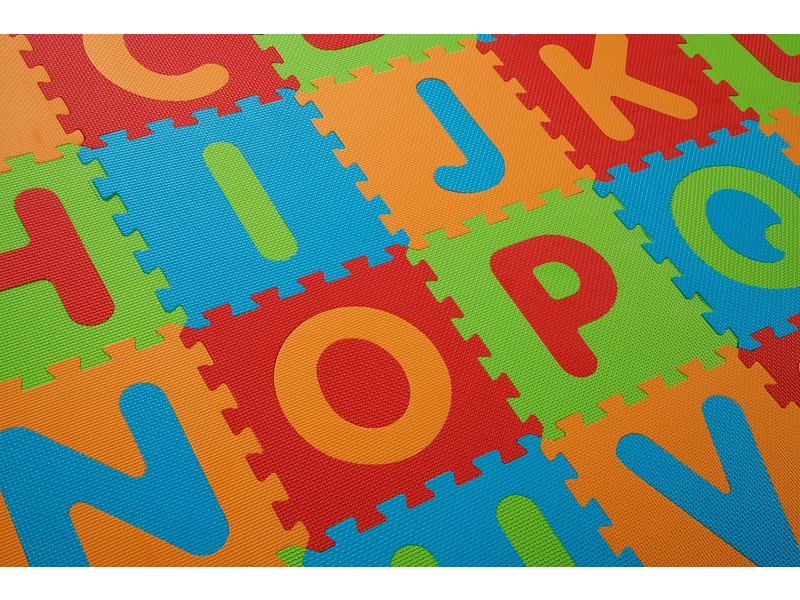 Kinderteppich ALPHABET