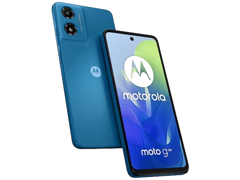 MOTOROLA G04s bleu 64GB 4G