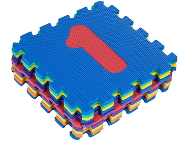 Kinderteppich CHIFFRE