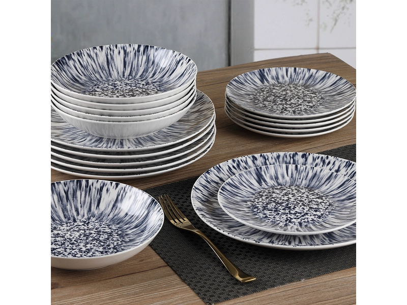 Geschirrset HILONA Porzellan