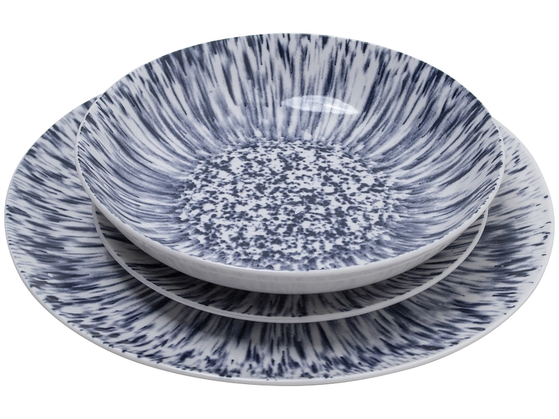 Geschirrset HILONA Porzellan