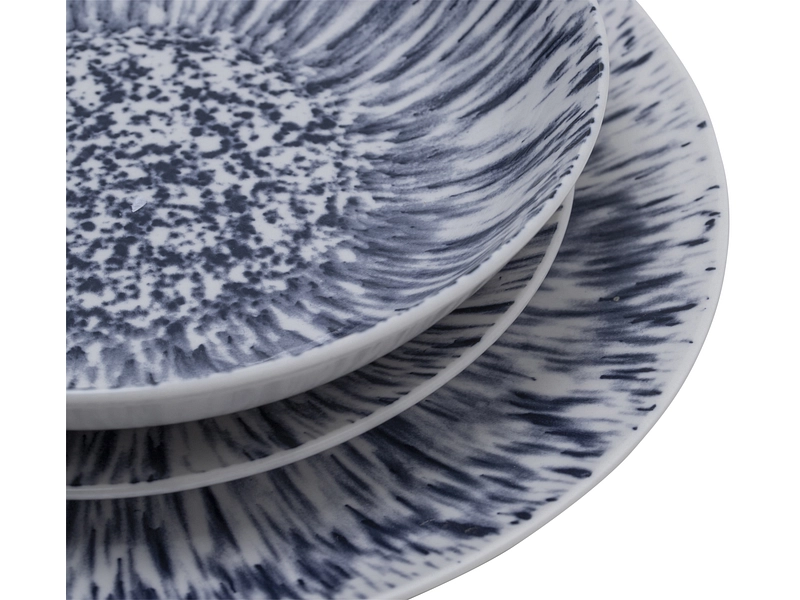 Geschirrset HILONA Porzellan