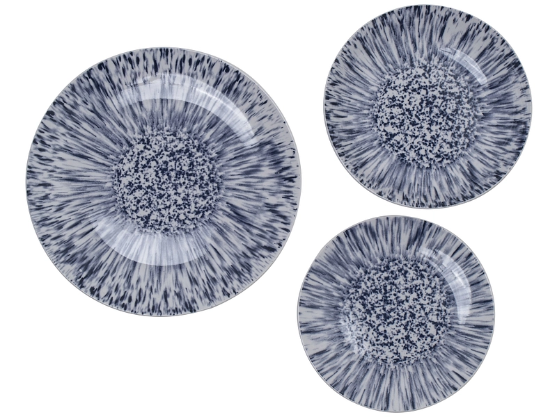 Geschirrset HILONA Porzellan