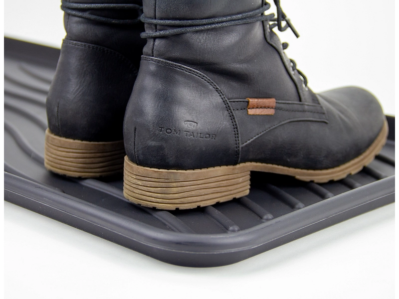 Tablett für Schuhe OSCAR schwarz Tablett für Schuhe OSCAR schwarz