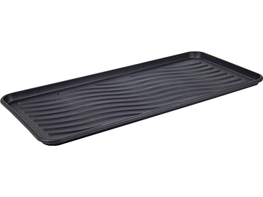 Tablett für Schuhe OSCAR schwarz