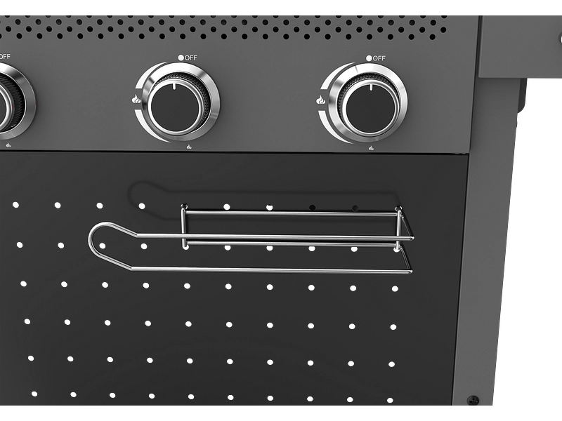 OHMEX Barbecue a gas OHM-BBQ-4225 Conforama CH