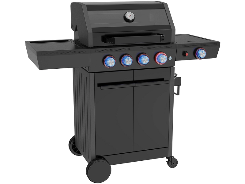 OHMEX Barbecue à gaz