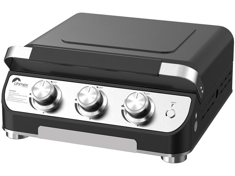 OHMEX Plancha mit Gas OHMEX Plancha mit Gas