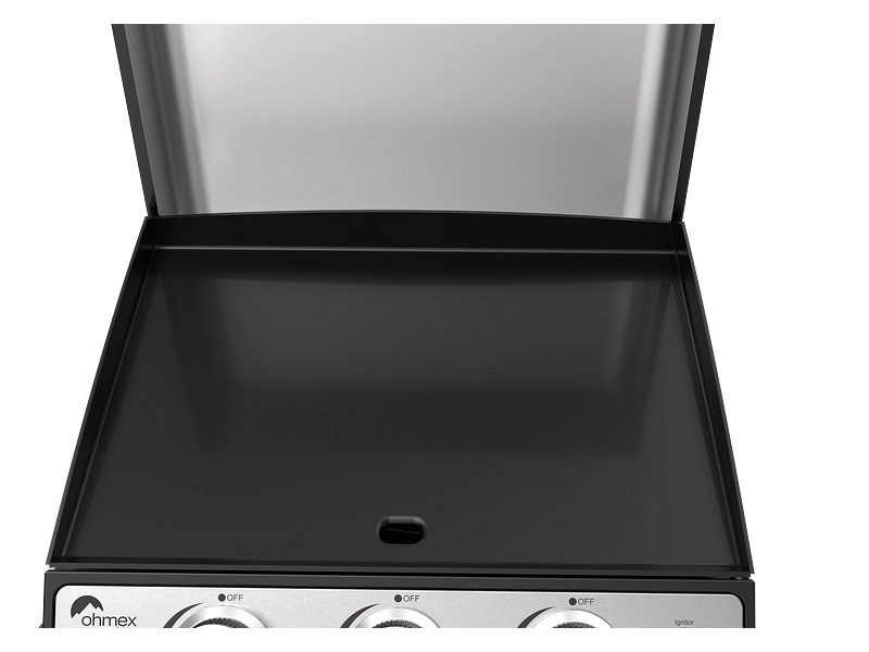 OHMEX Plancha mit Gas OHMEX Plancha mit Gas